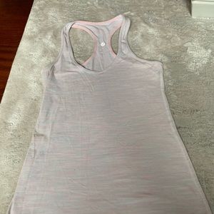 Lululemon pink tank top! Great condition